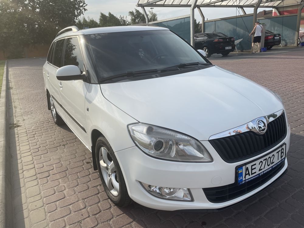 Skoda Fabia дизель