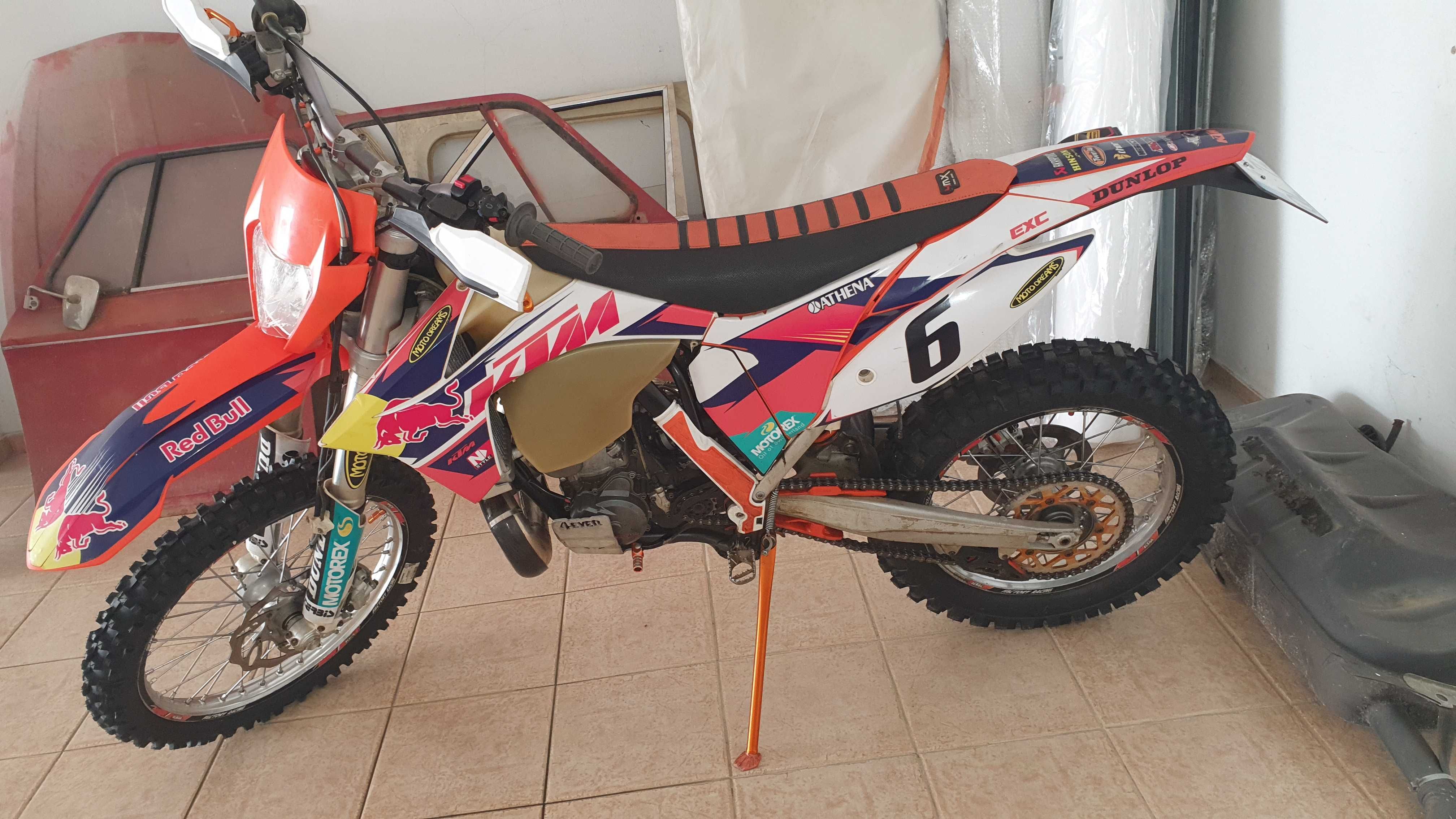 Ktm 300 exc 2012