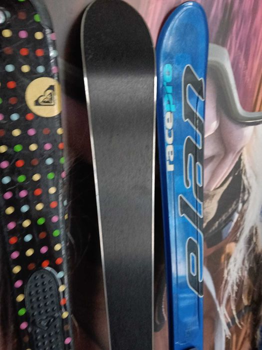 Narty juniorskie Roxy 150 cm dla dziewcząt/ Sklep-Serwis