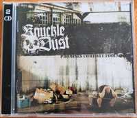 Knuckledust Promises Comfort Fools UKHC Ironed Out Bum Dem Out CD+dvd