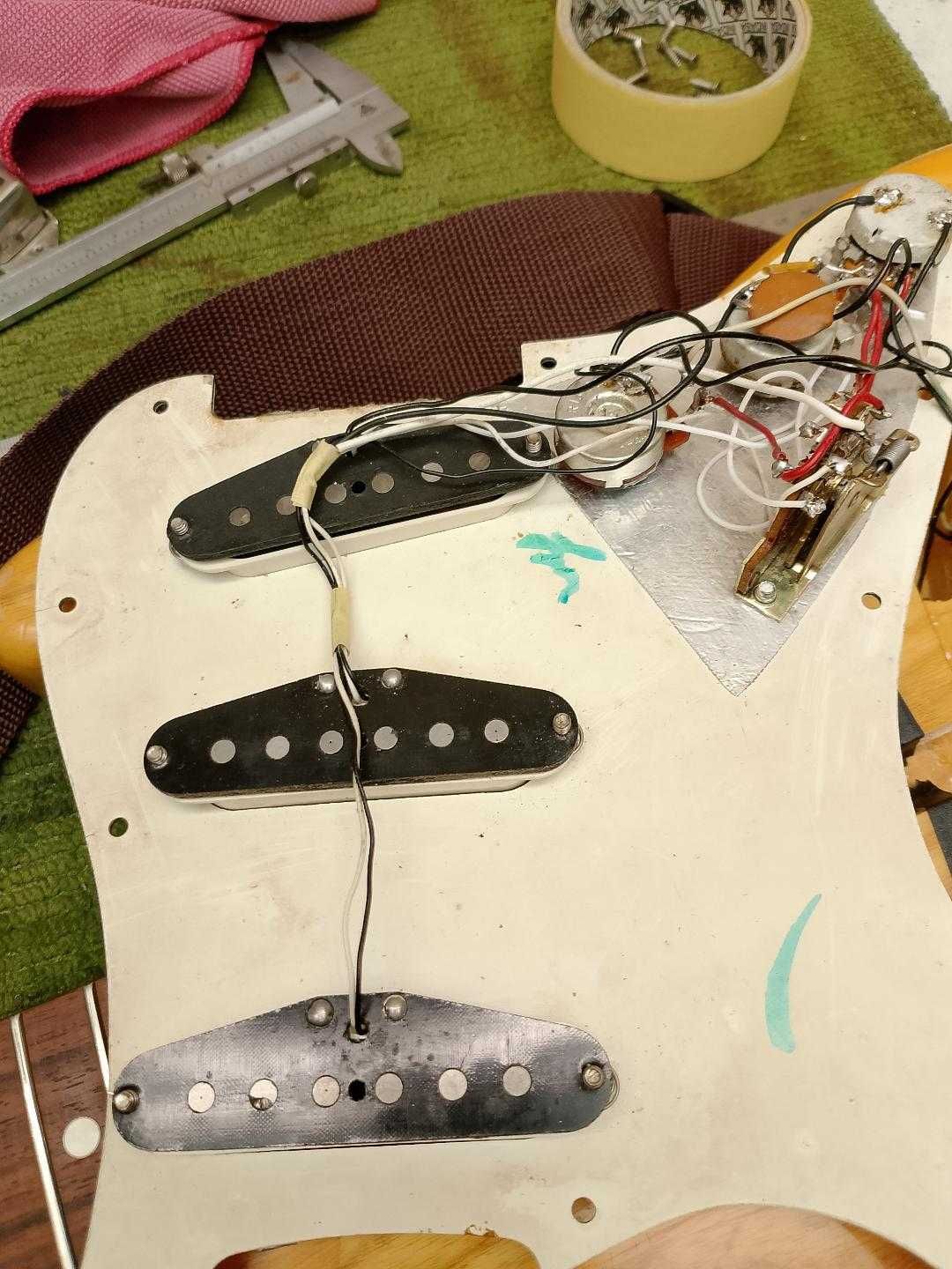 Fender Stratocater 1973