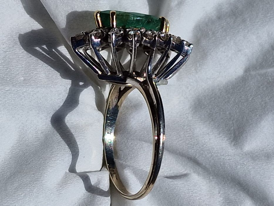 Anel de diamante