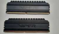 Dwie pamięci RAM Patriot Viper 4 Blackout DDR4 8 GB XMP2