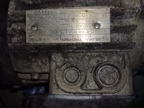 Silnik podajnika ER63 C4 z motoreduktorem i z zmijka