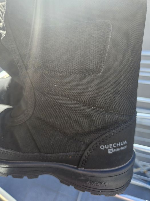 Bota para usar na neve