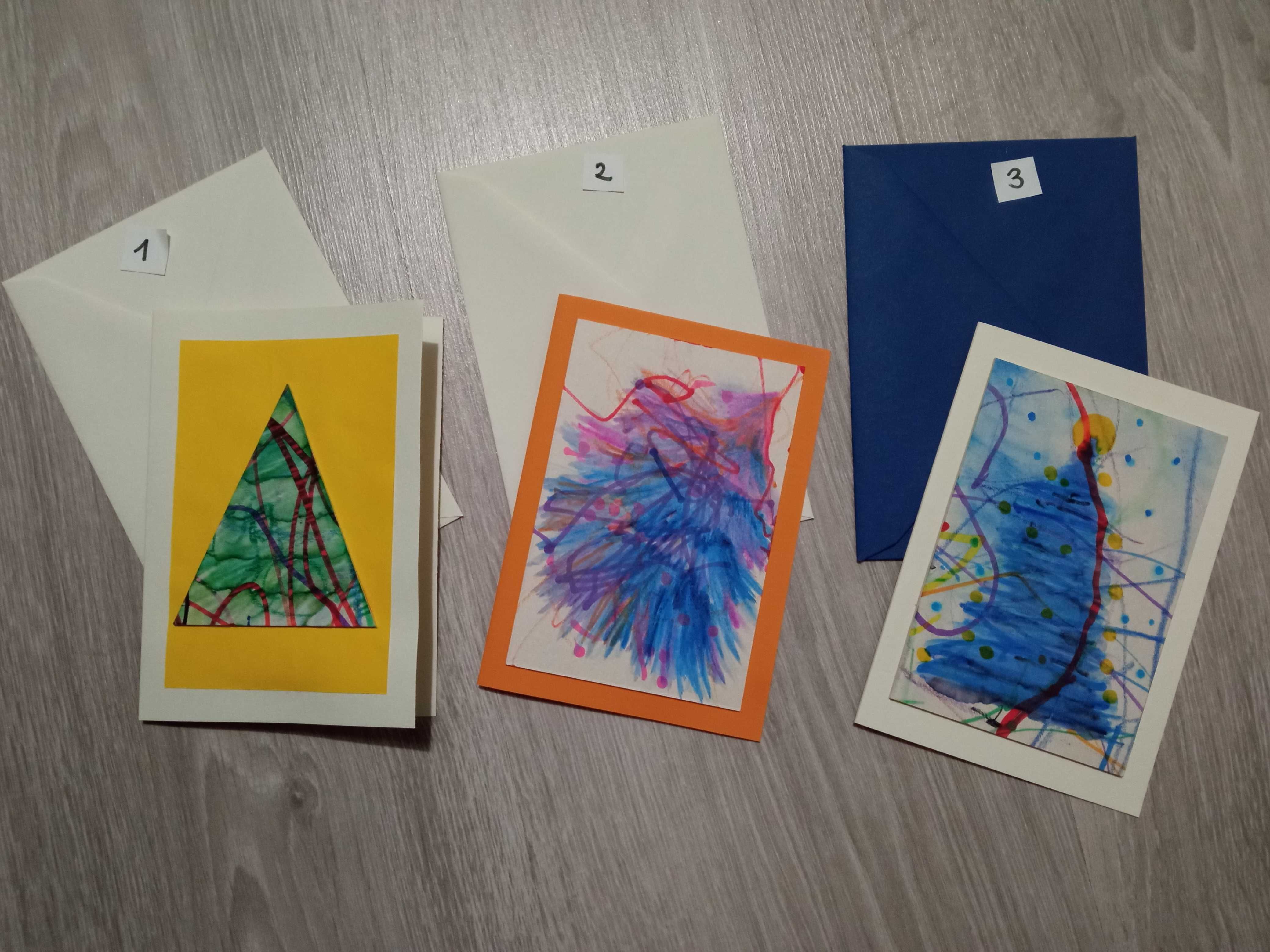 Kartki świąteczne / Boże Narodzenie / święta / handmade