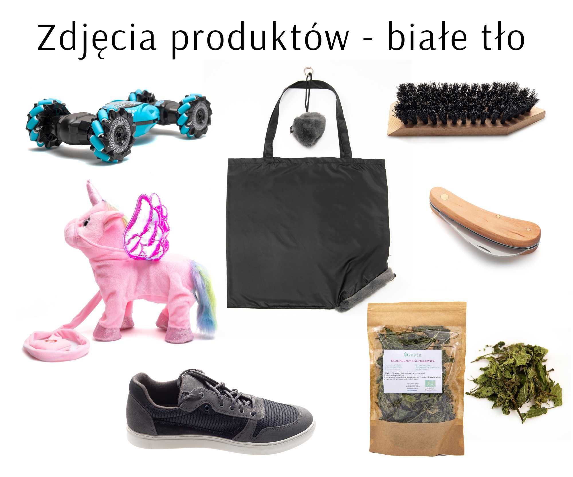 Zdjęcia produktowe na allegro i do sklepu internetowego