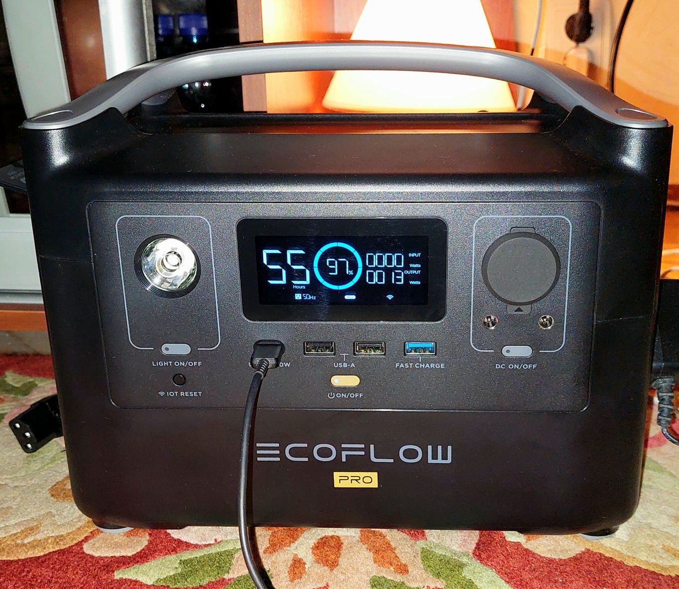 Электростанция портативная Ecoflow River Pro (сертификация Евросоюза)