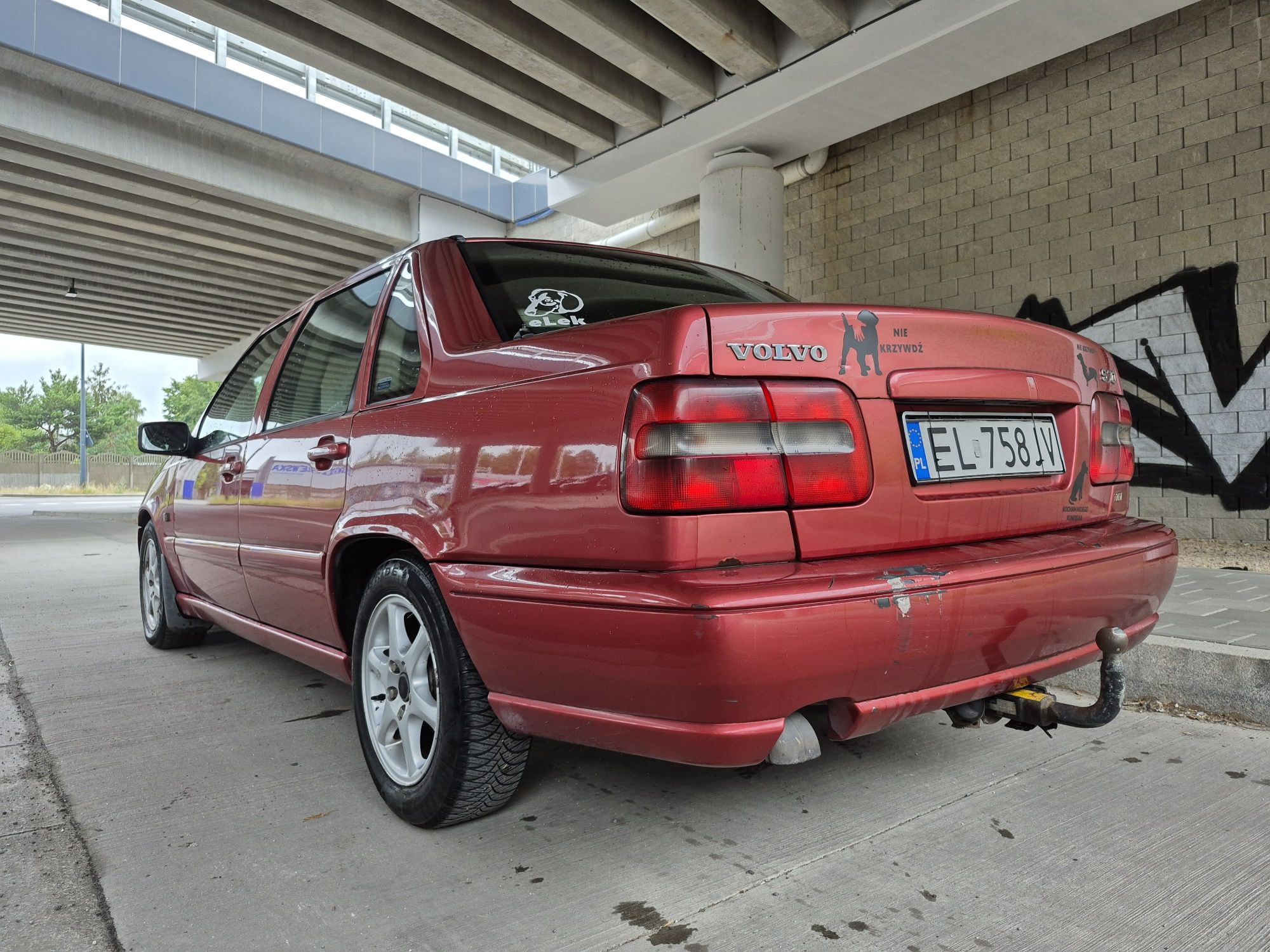 Volvo s70, 2.5 TDI, 1997r, 312000 km przebiegu, Youngtimer