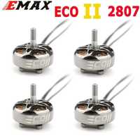 Бесколлекторные моторы EMAX ECO 2807 1300KV для fpv