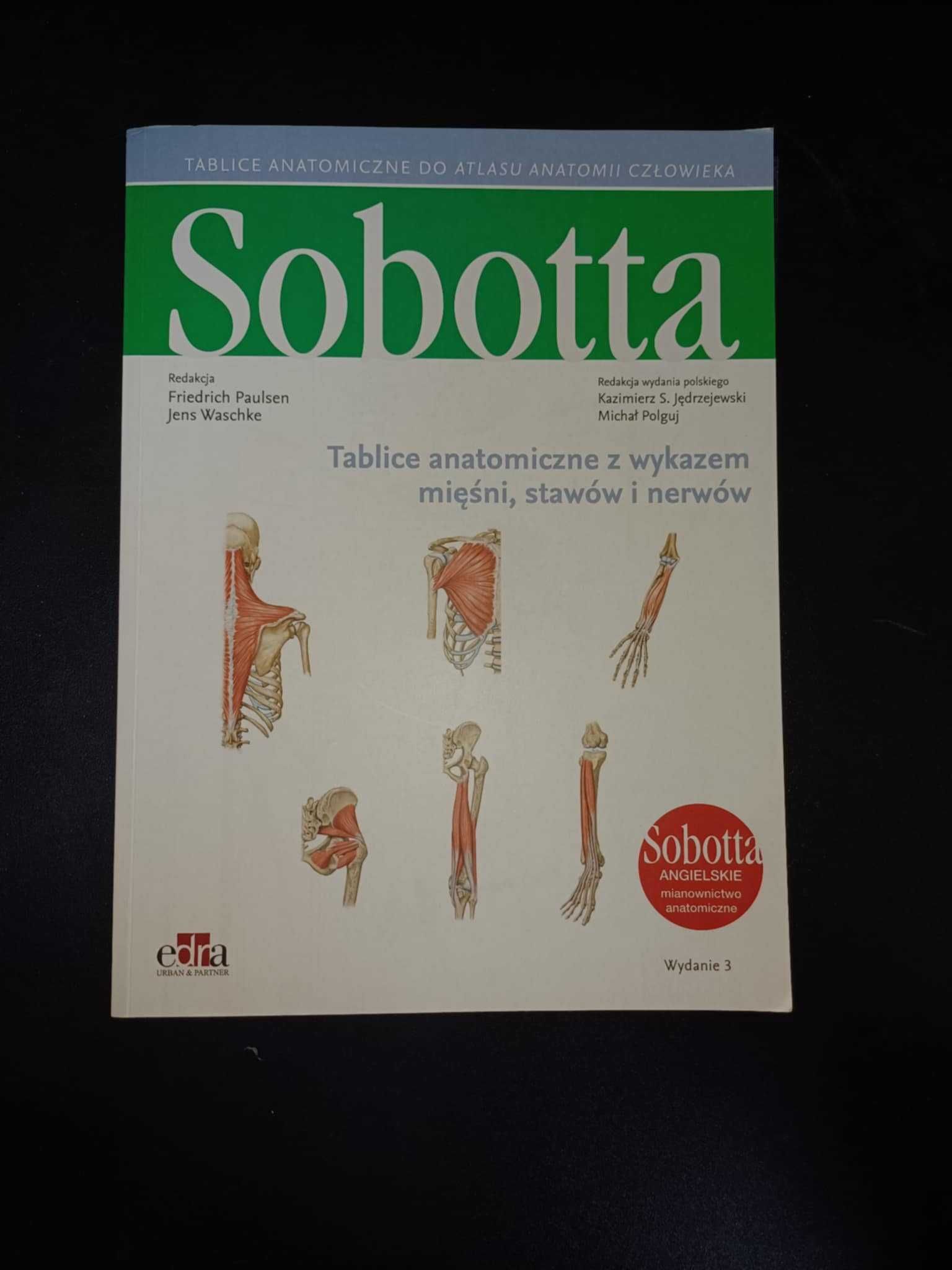 Książki do anatomii - Sobotta