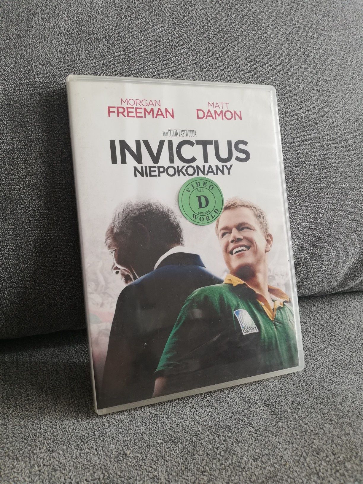 Invictus Niepokonany DVD BOX