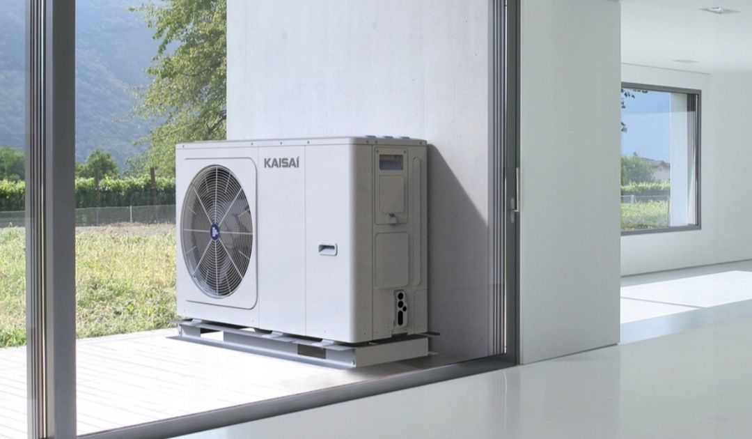 Pompa ciepła Kaisai/Arctic/Monoblok/8kW/KHC-08RY3/Czyste powietrze