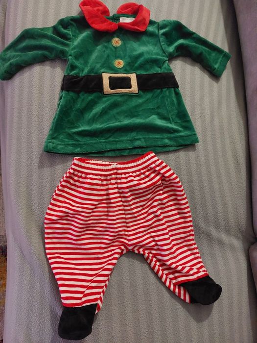 Fato de natal unisexo