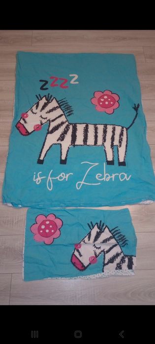 Pościel dla dziewczynki.