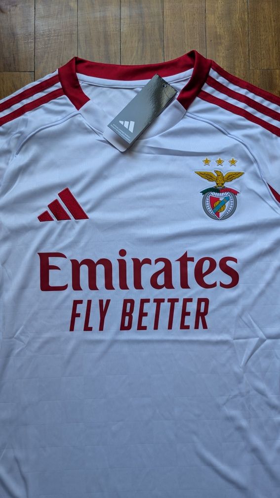 Camisola Benfica Alternativa Adidas