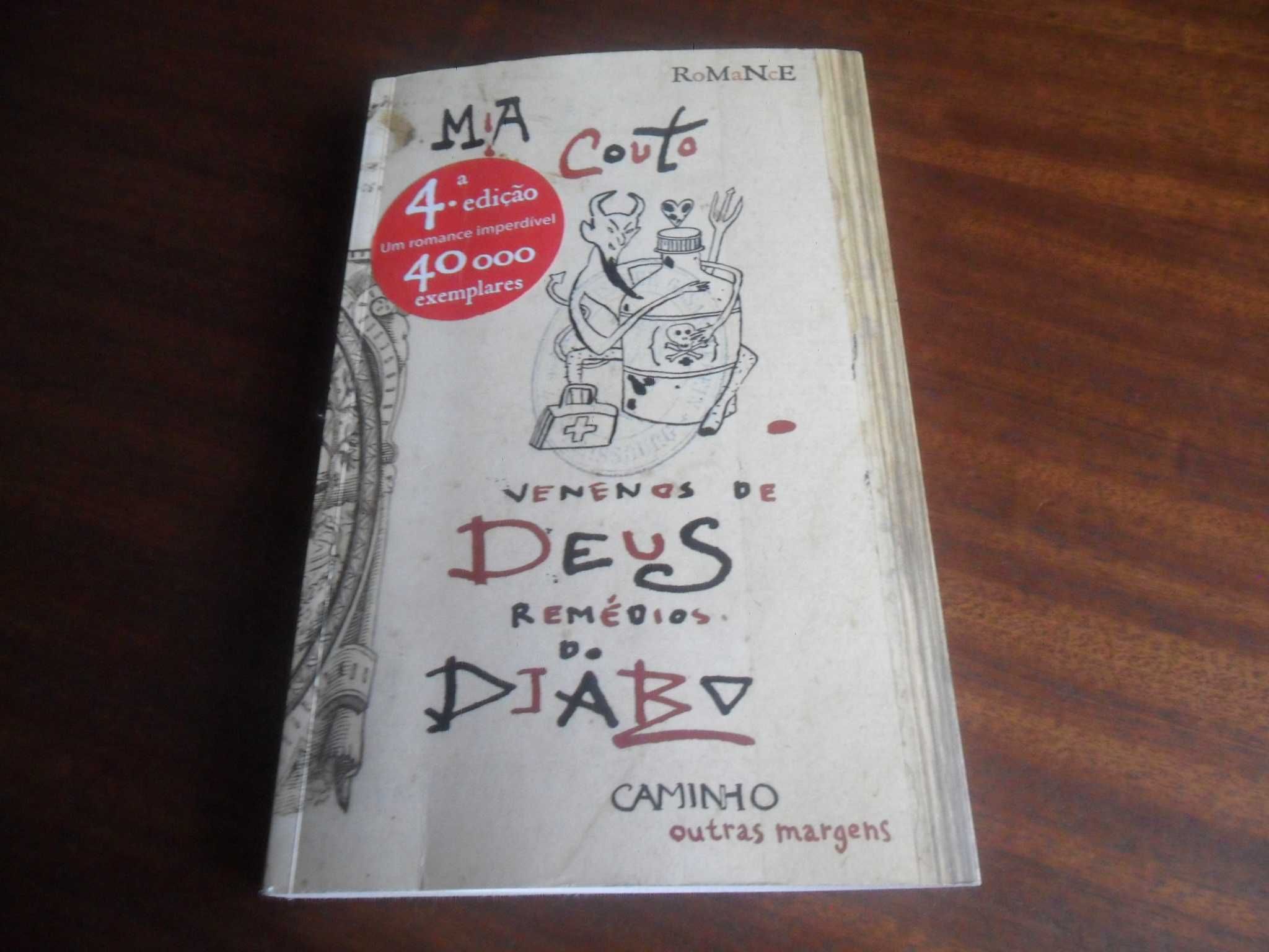 "Venenos de Deus, Remédios do Diabo" de Mia Couto - 4ª Edição de 2009