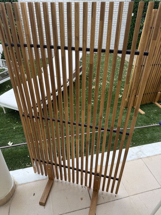 Biombo IKEA Nammaro montado