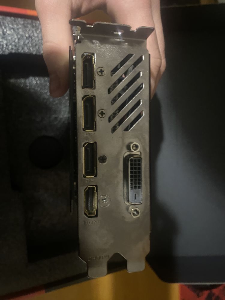 Видеокарта rx 580