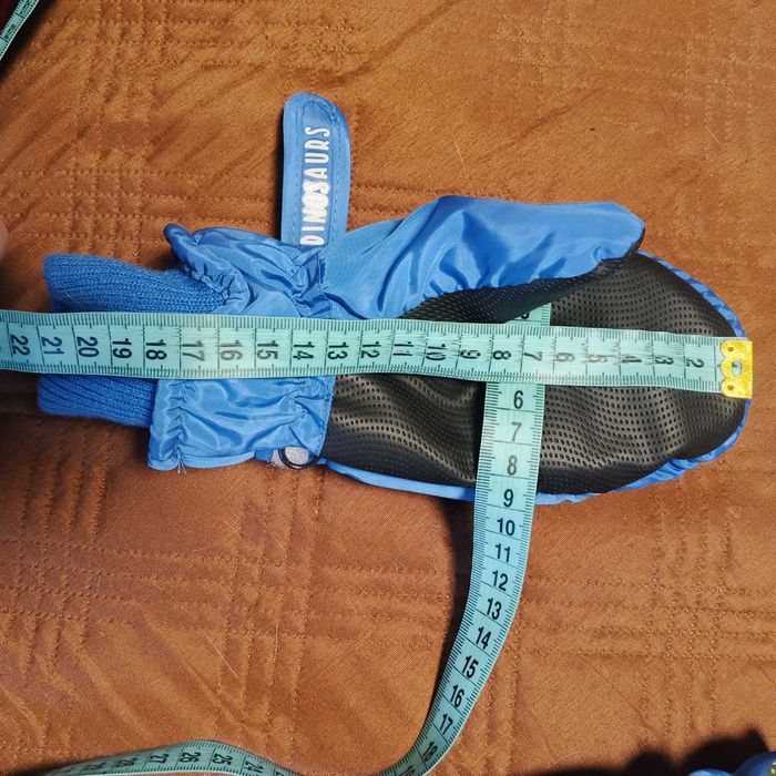 Дуже теплі зимние перчатки 8-9 років, варежки рукавицы