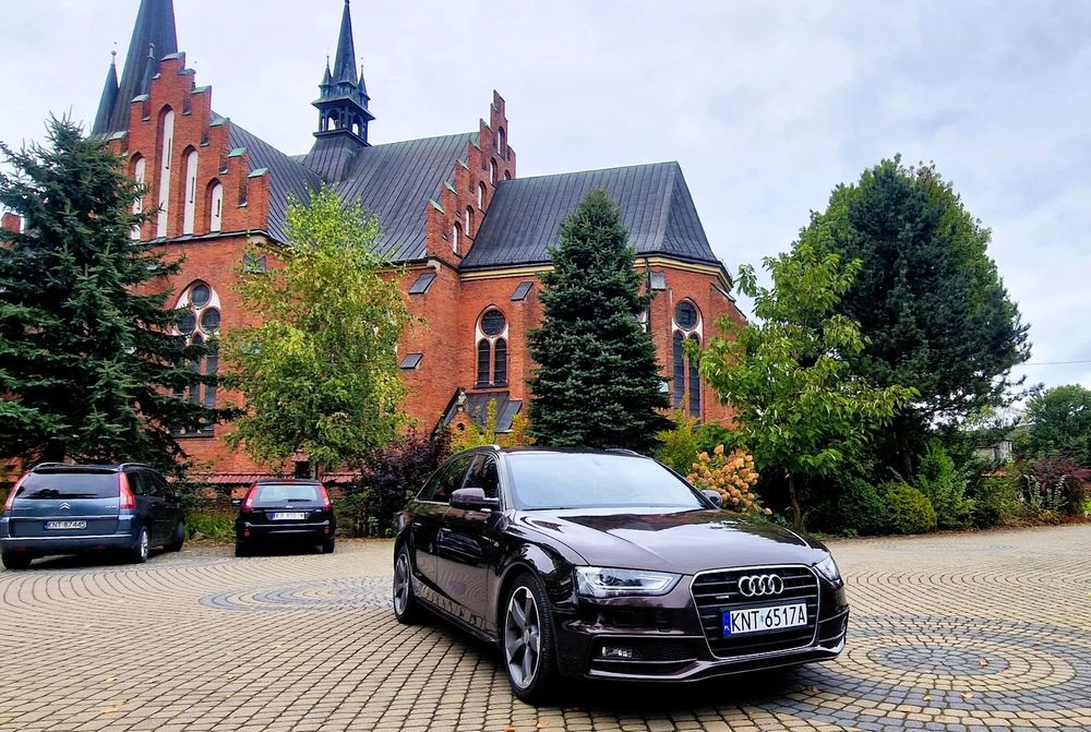 Audi A4 Avant Audi A4 B8 lift 3.0 TDI 245KM 4X4 Quattro S line Automat