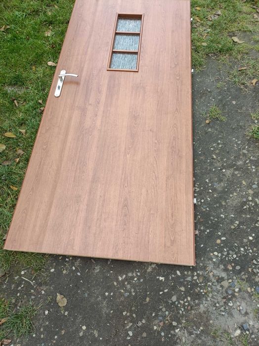 Drzwi wewnętrzne z ościeżnicą