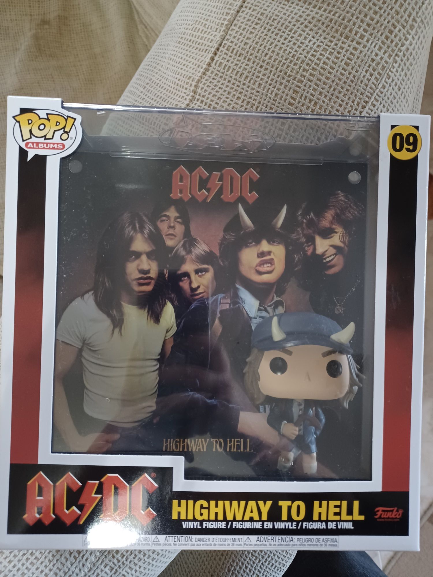 Funko Pop Music AC/DC -  Highway to Hell - Novo e selado
09