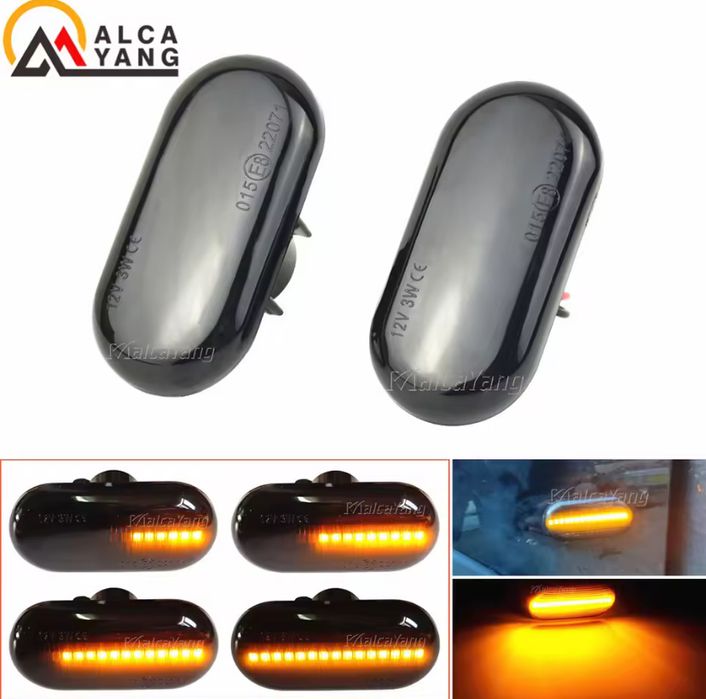 Led поворотники Renault Kangoo