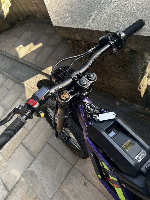 Surron Light Bee X 2025 MY25 – Phantom Purple – 8kW, 60V 40Ah 90kph