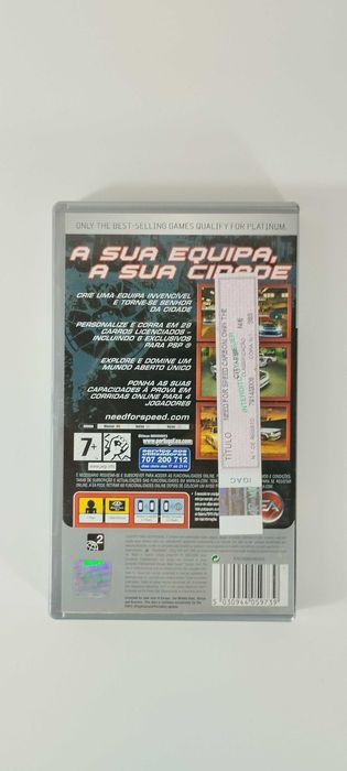 Need For Speed: Carbon Own the City - Playstation PSP