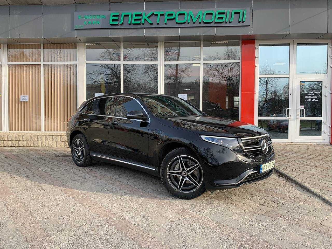 Mercedes-Benz EQC 2020