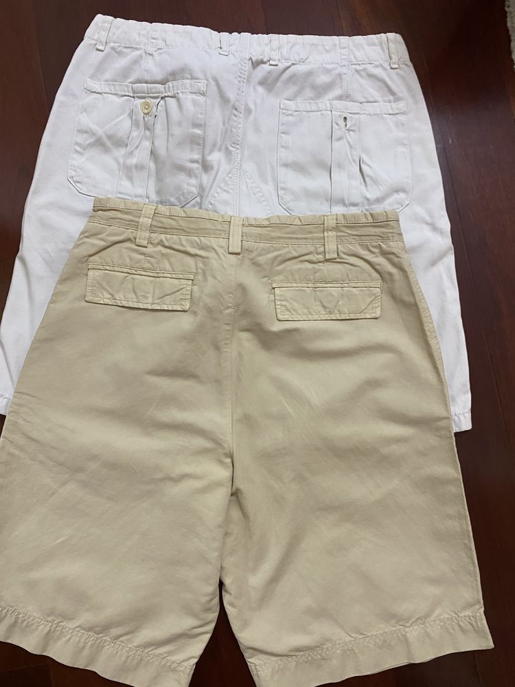 2 calções Massimo Dutti