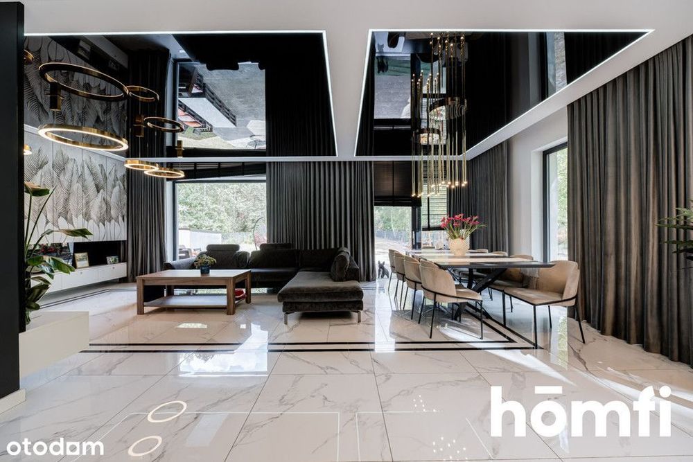 Energooszczędny dom z nowoczesną przestrzenią