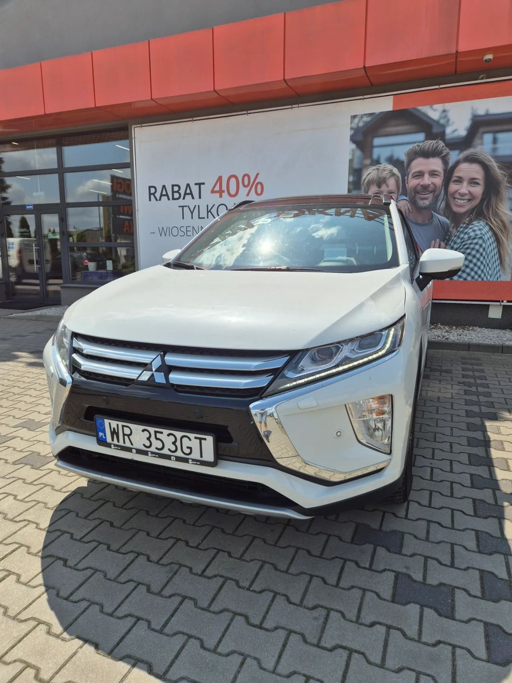 Mitsubishi Eclipse Cross 4x4 , Automat ,Full Opcja
