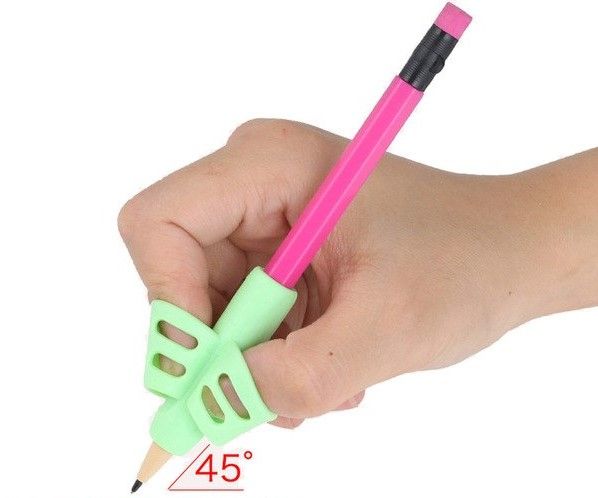Adaptador ergonómico para lápis