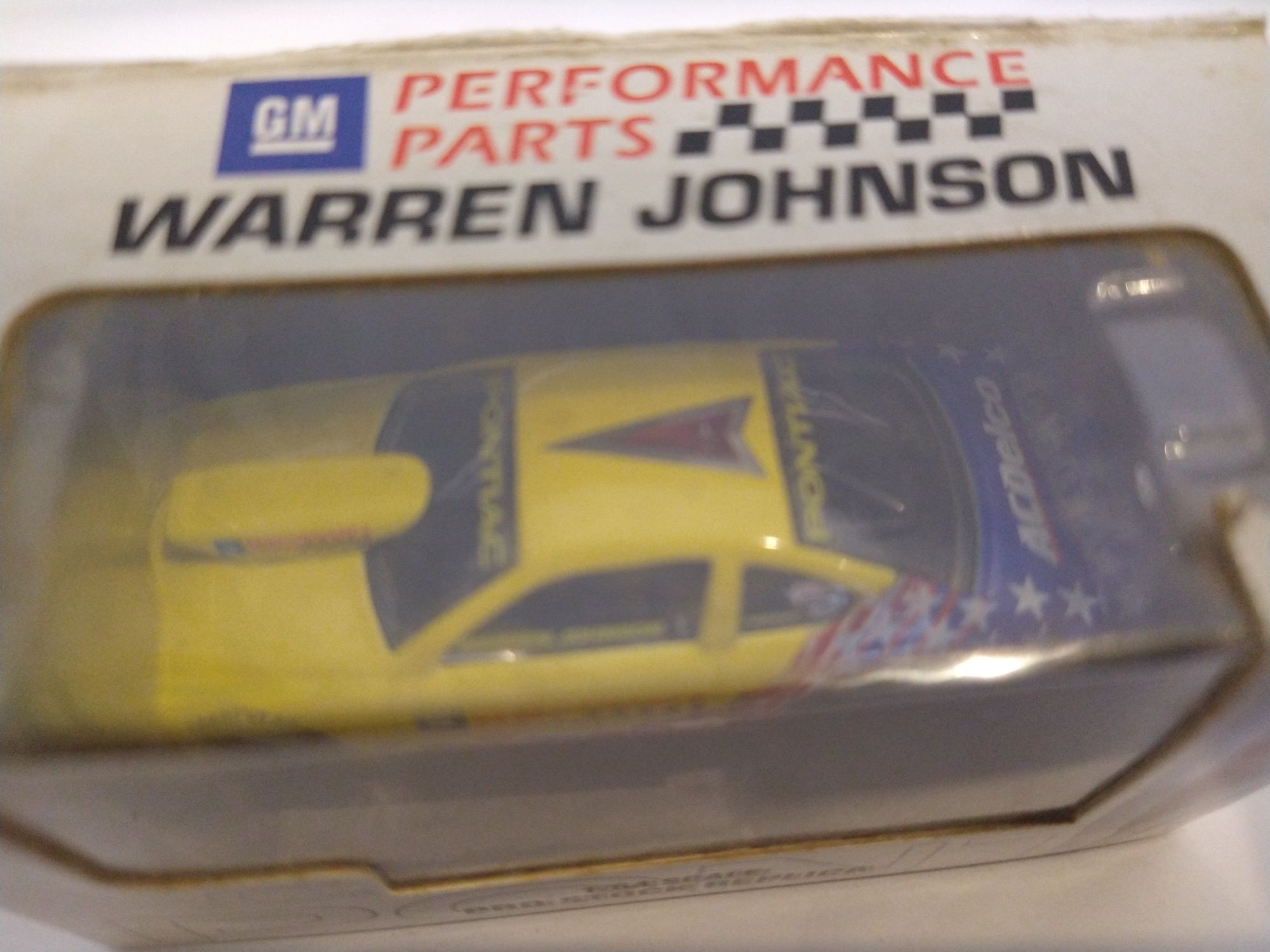 Моделька 1:64 performance parts Warren Jonson