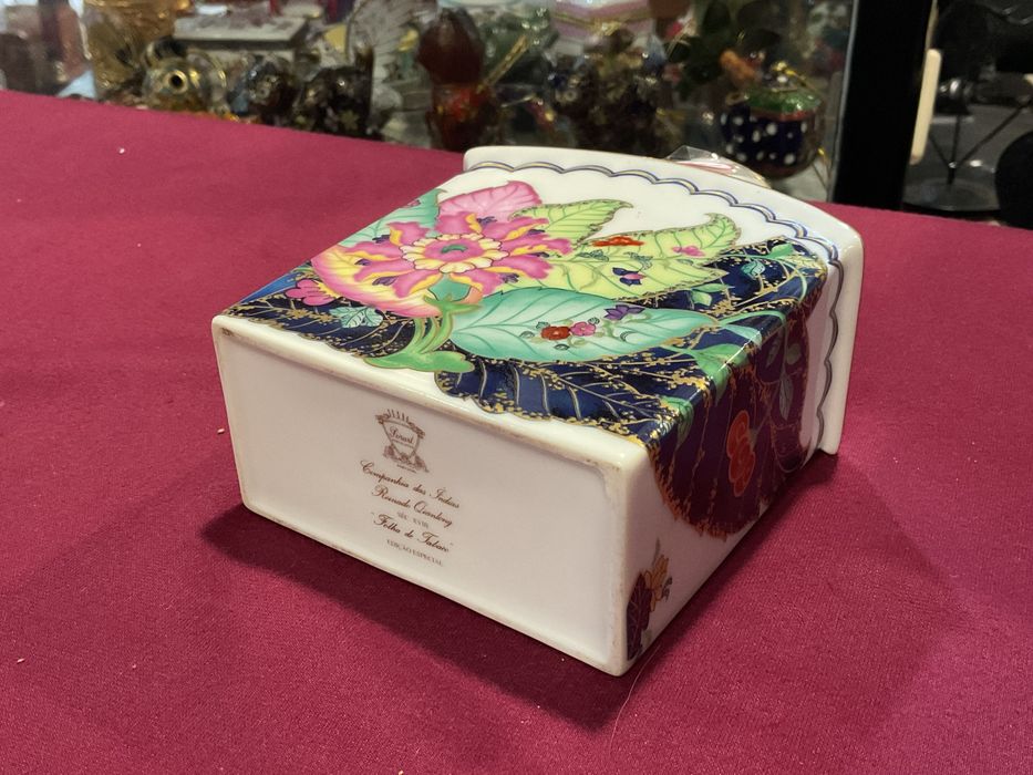 Frasco de chá F.T. 13,5x10 cm