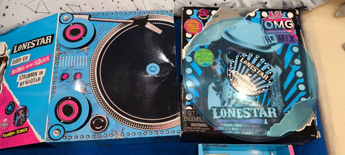 Lalka O.M.G ReMix Lonestar Nastolatka