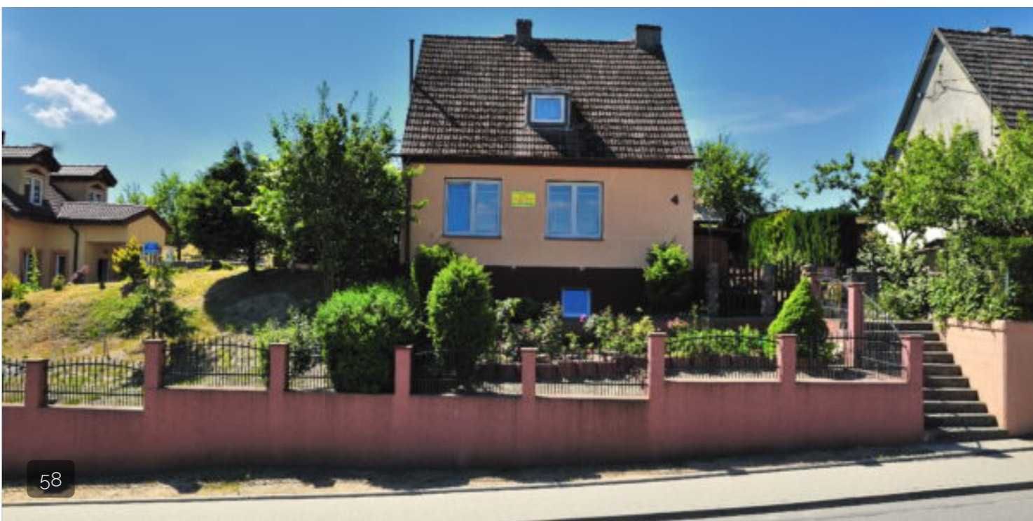 Pokoje i domek do wynajęcia