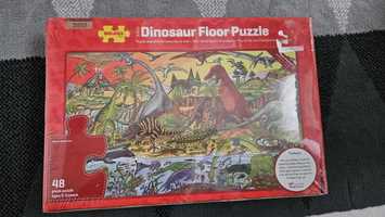 Drewniane puzzle Dinozaury BigJigs