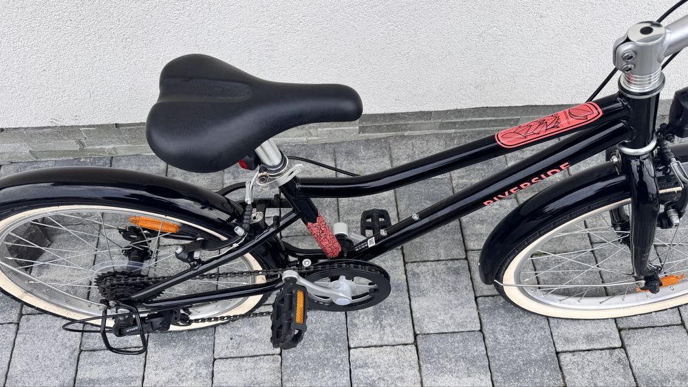 Gwarancja! Rower Riverside koła 20” dla dziewczynki ok.4-7 lat