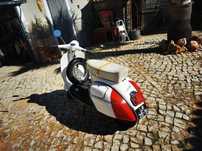Vespa do ano de 1968