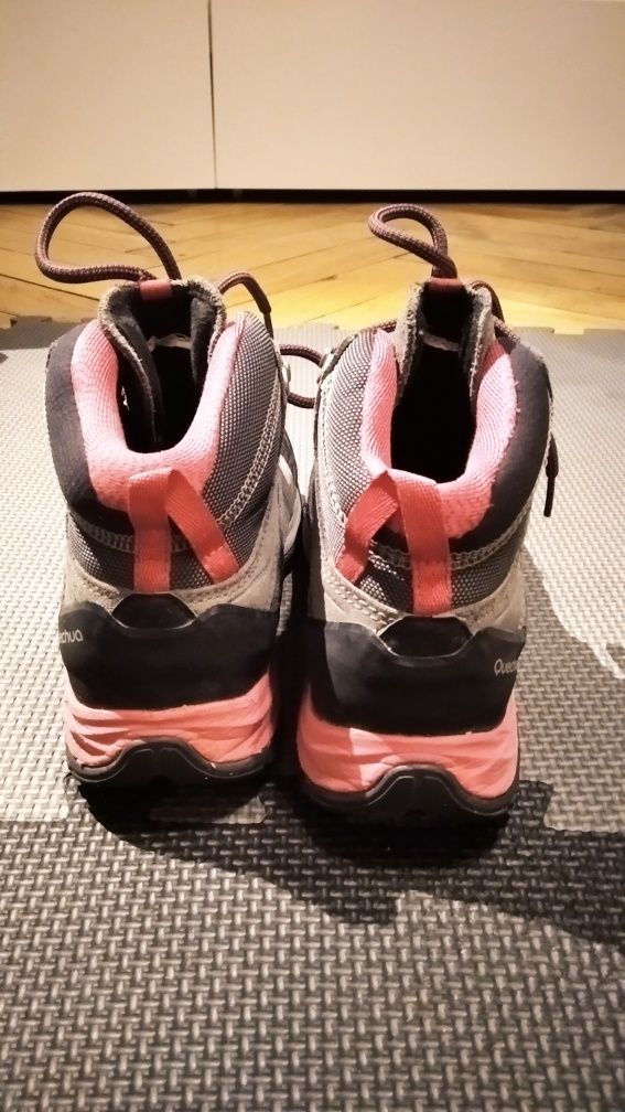Buty górskie damskie rozmiar 37 trekkingowe turystyczne