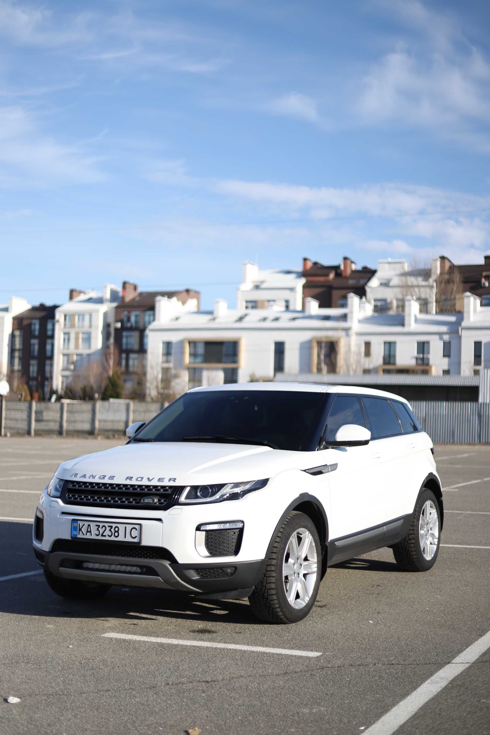 Range Rover Evoque 2017