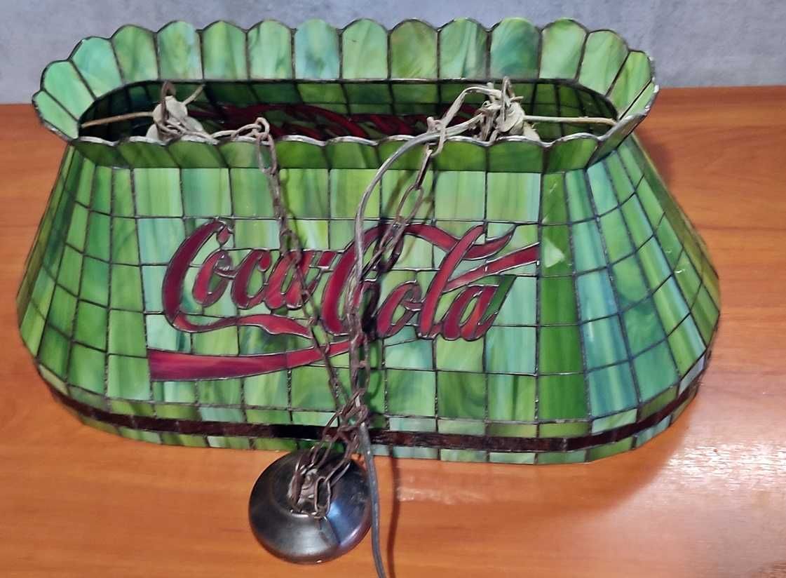 Lampa coca cola orginalna