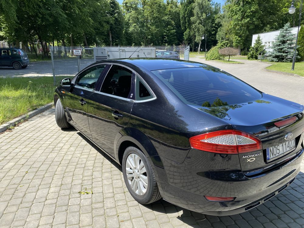 Sprzedam Forda Mondeo MK4 2.5 turbo benzyna + instalacja gazowa BRC