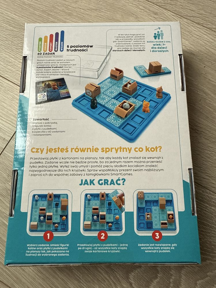 Smart games kotełki gra logiczna nowa