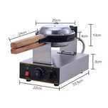 Gofrownica Egg Bubble Waffle Maker Gofry Bąble do lodównowa