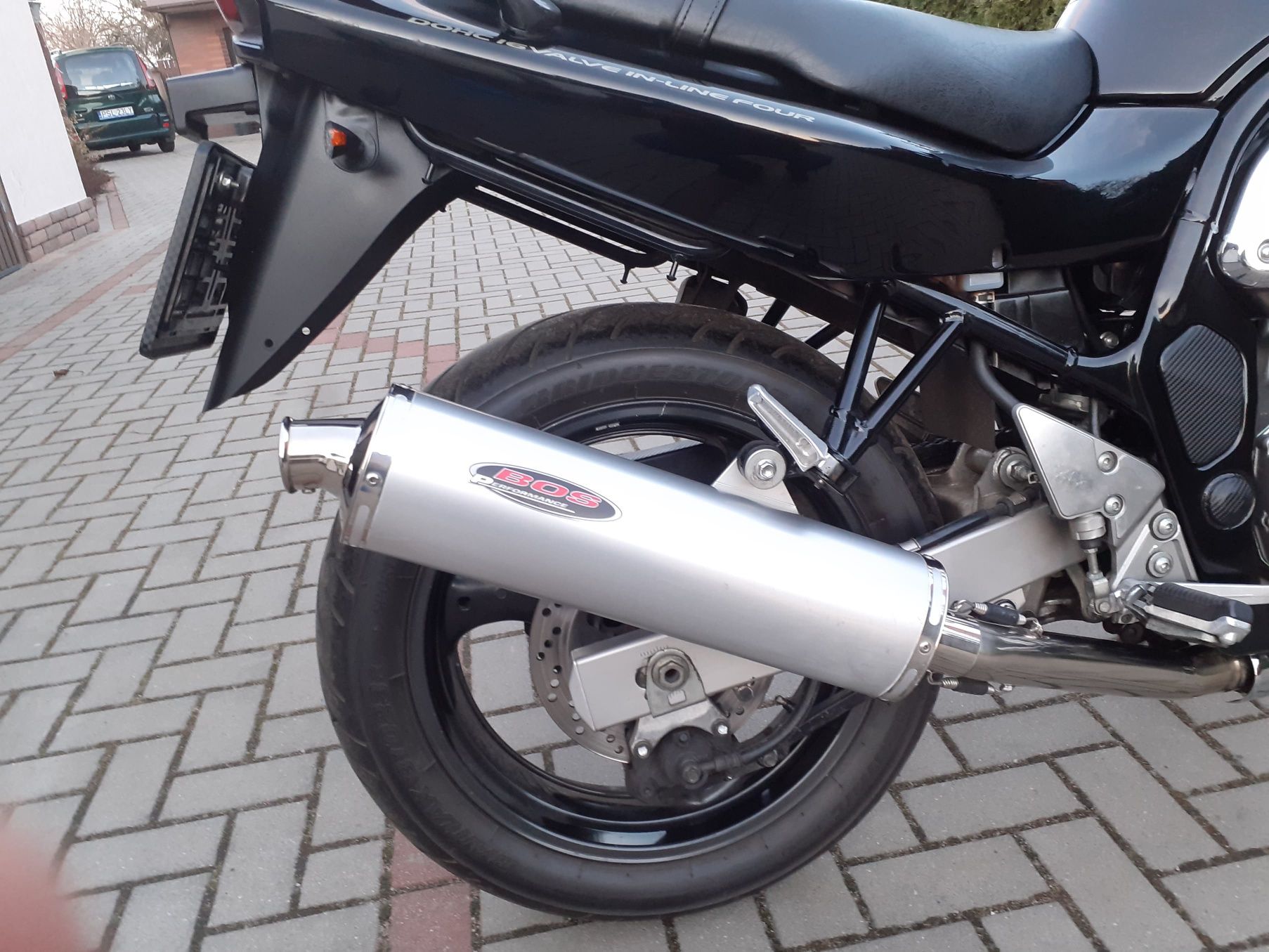 Motocykl Suzuki Bandit GSF 600