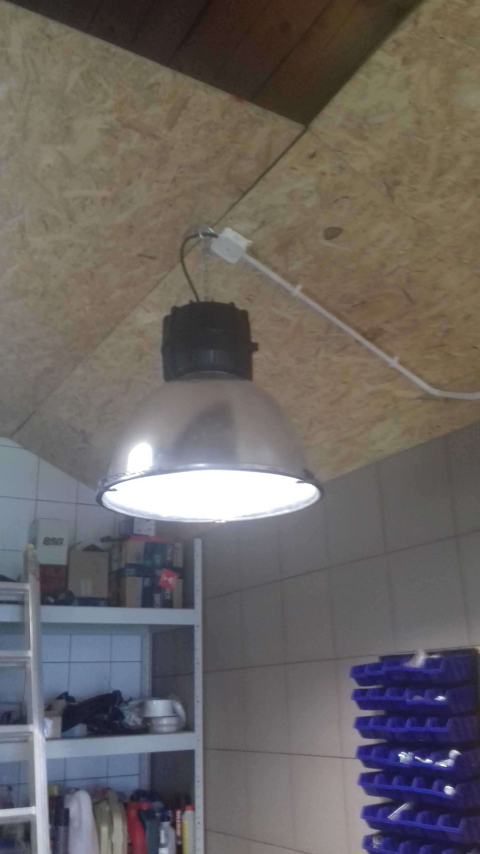 lampa przemysłowa, loftowa, średnica 55 cm, 230V